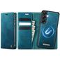 CaseMe C49 Magnetic RFID Blocking Detachable Wallet Leather Phone Case, For Galaxy S26 FE 5G, For Samsung Galaxy S26+ 5G, For Samsung Galaxy S26 Ultra 5G, For Samsung Galaxy S26 5G, For Samsung Galaxy A57 5G, For Galaxy S25 FE                          ...
