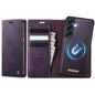 CaseMe C49 Magnetic RFID Blocking Detachable Wallet Leather Phone Case, For Galaxy S26 FE 5G, For Samsung Galaxy S26+ 5G, For Samsung Galaxy S26 Ultra 5G, For Samsung Galaxy S26 5G, For Samsung Galaxy A57 5G, For Galaxy S25 FE                          ...