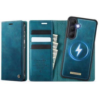 CaseMe C49 Magnetic RFID Blocking Detachable Wallet Leather Phone Case, For Galaxy S26 FE 5G, For Samsung Galaxy S26+ 5G, For Samsung Galaxy S26 Ultra 5G, For Samsung Galaxy S26 5G, For Samsung Galaxy A57 5G, For Galaxy S25 FE                          ...