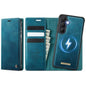 CaseMe C49 Magnetic RFID Blocking Detachable Wallet Leather Phone Case, For Galaxy S26 FE 5G, For Samsung Galaxy S26+ 5G, For Samsung Galaxy S26 Ultra 5G, For Samsung Galaxy S26 5G, For Samsung Galaxy A57 5G, For Galaxy S25 FE                          ...