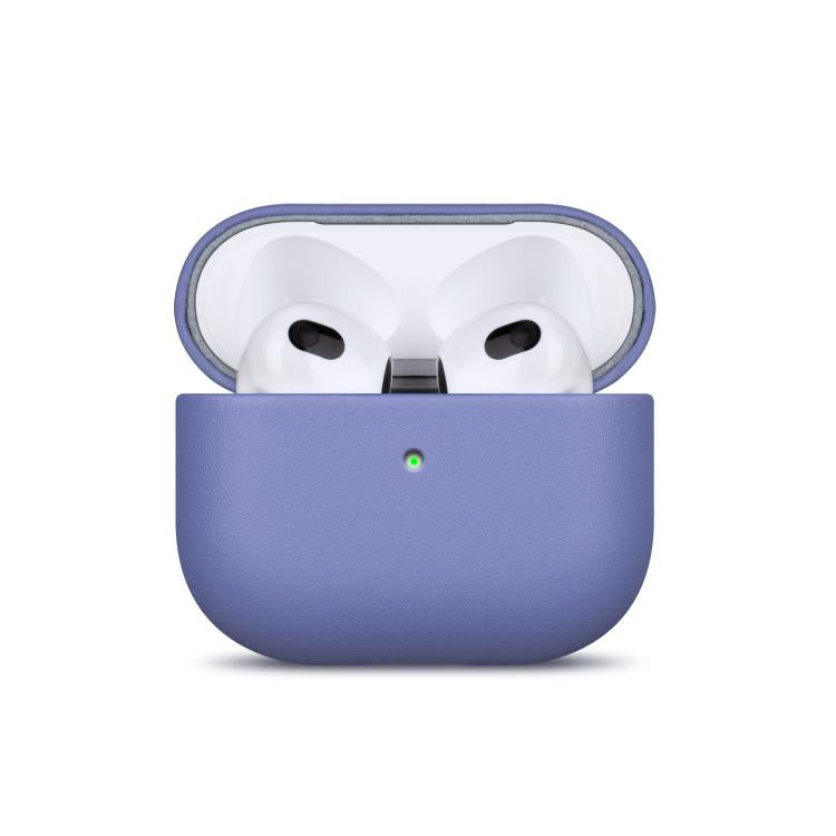 Full-grain Genuine Leather Earbuds Protective Case