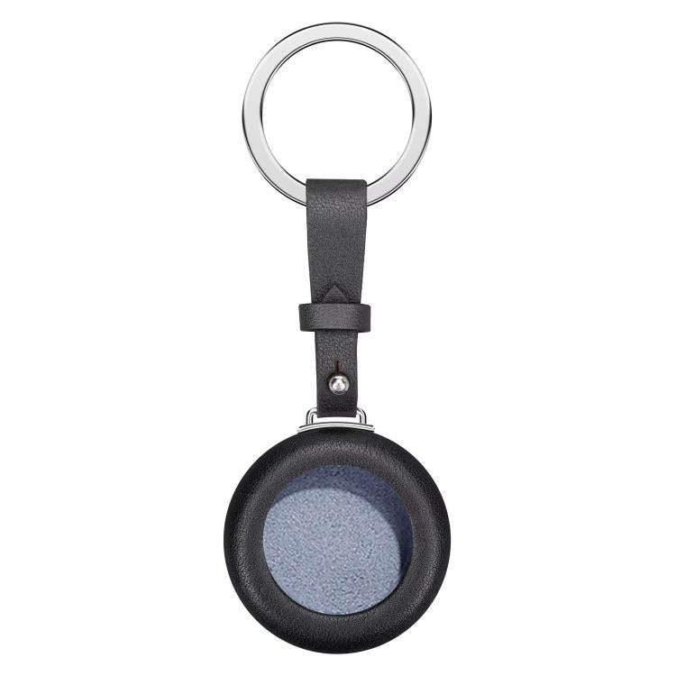 Genuine Leather Shockproof Anti-scratch Protective Case Cover with Keychain