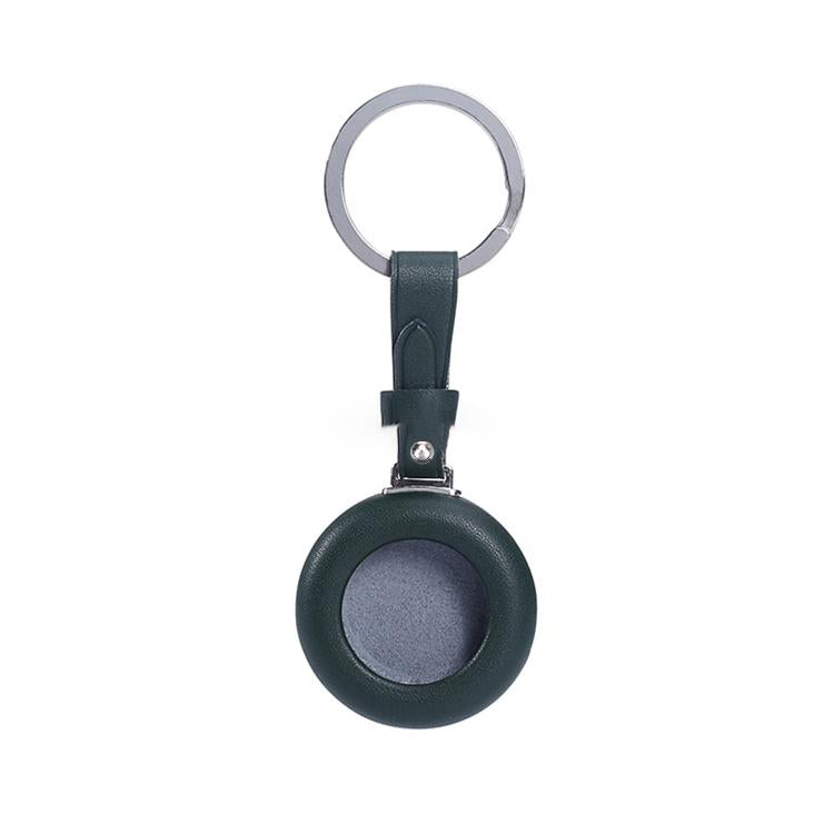 Genuine Leather Shockproof Anti-scratch Protective Case Cover with Keychain