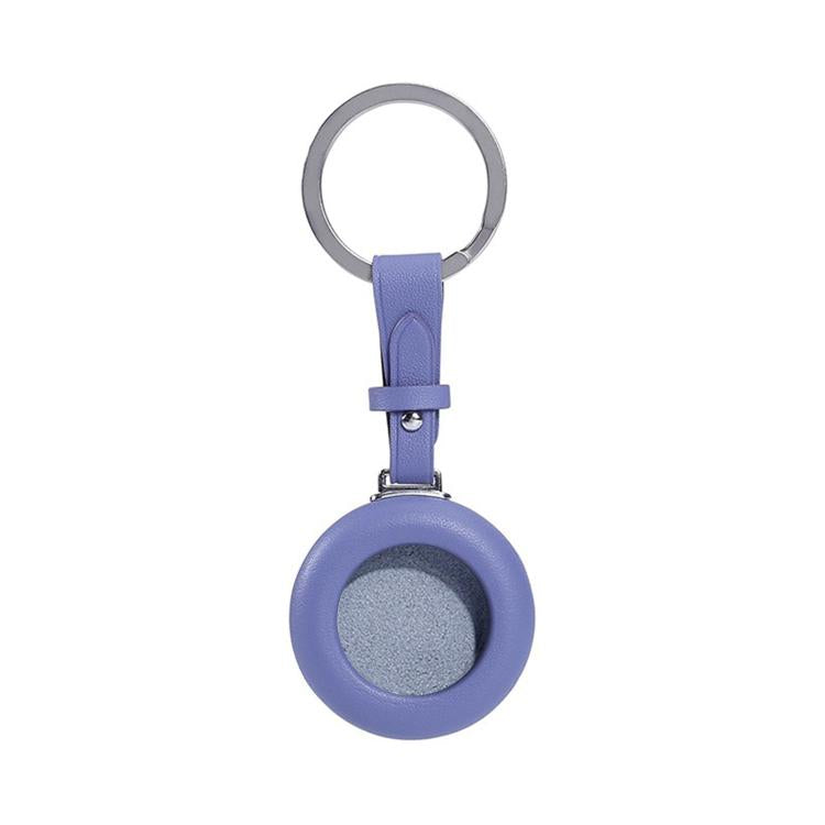 Genuine Leather Shockproof Anti-scratch Protective Case Cover with Keychain