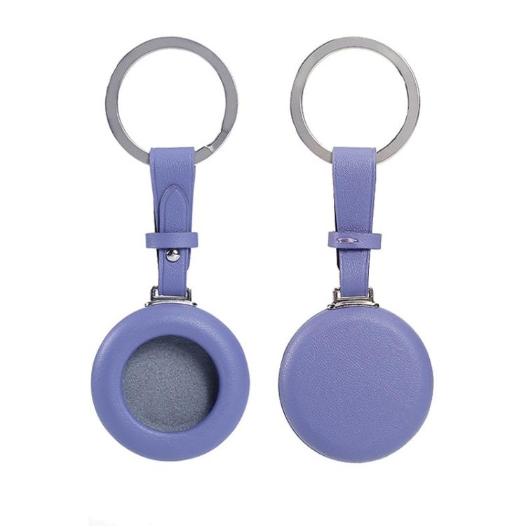 Genuine Leather Shockproof Anti-scratch Protective Case Cover with Keychain