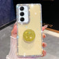 Diamond Glitter Diamond Round Holder Phone Case, : For Samsung Galaxy S26+ 5G, For Samsung Galaxy S26 Ultra 5G, For Samsung Galaxy S26 5G, For Samsung Galaxy A07 5G, For Samsung Galaxy A17 5G, For Samsung Galaxy A56 5G, For Samsung Galaxy A26 5G       ...