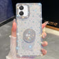 Diamond Glitter Diamond Round Holder Phone Case, : For Samsung Galaxy S26+ 5G, For Samsung Galaxy S26 Ultra 5G, For Samsung Galaxy S26 5G, For Samsung Galaxy A07 5G, For Samsung Galaxy A17 5G, For Samsung Galaxy A56 5G, For Samsung Galaxy A26 5G       ...