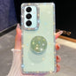 Diamond Glitter Diamond Round Holder Phone Case, : For Samsung Galaxy S26+ 5G, For Samsung Galaxy S26 Ultra 5G, For Samsung Galaxy S26 5G, For Samsung Galaxy A07 5G, For Samsung Galaxy A17 5G, For Samsung Galaxy A56 5G, For Samsung Galaxy A26 5G       ...