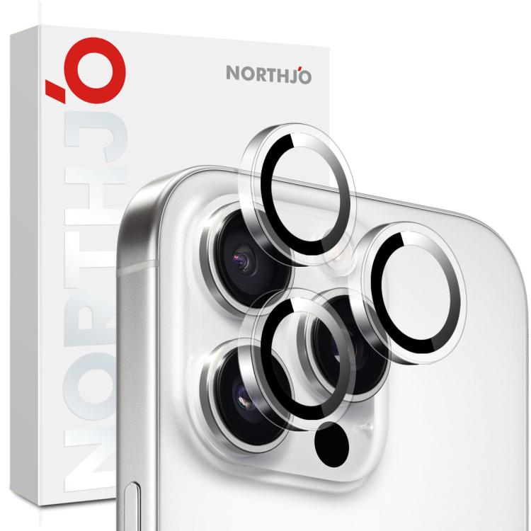 NORTHJO Camera Lens Protector Clear Ring Tempered Glass Film