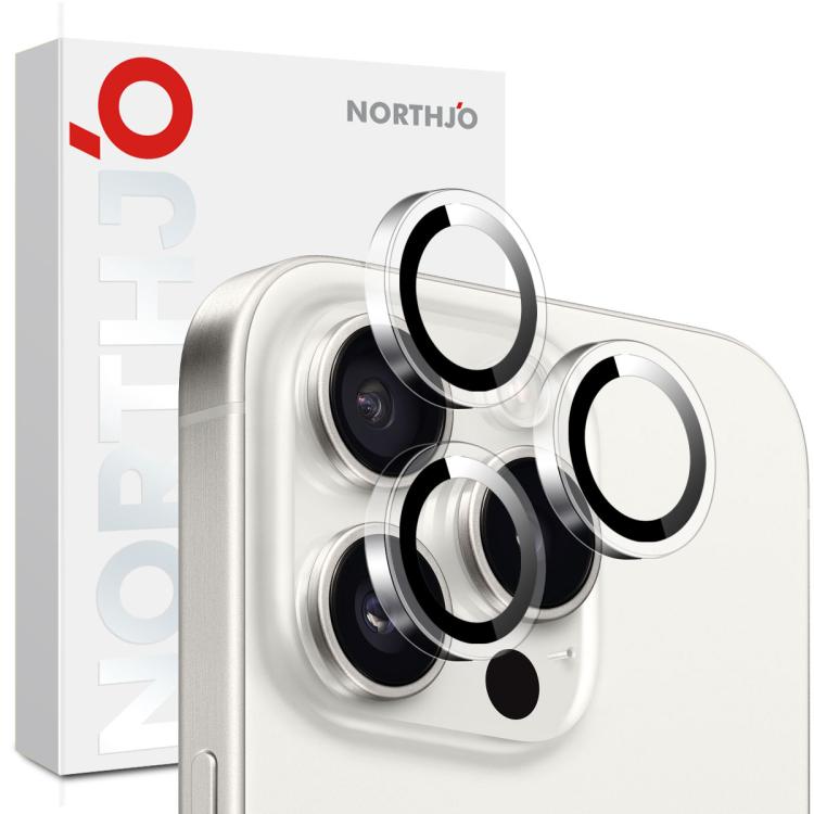 NORTHJO Camera Lens Protector Clear Ring Tempered Glass Film