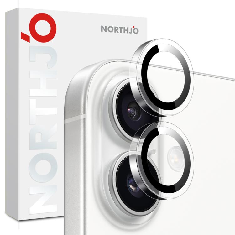 NORTHJO Camera Lens Protector Clear Ring Tempered Glass Film