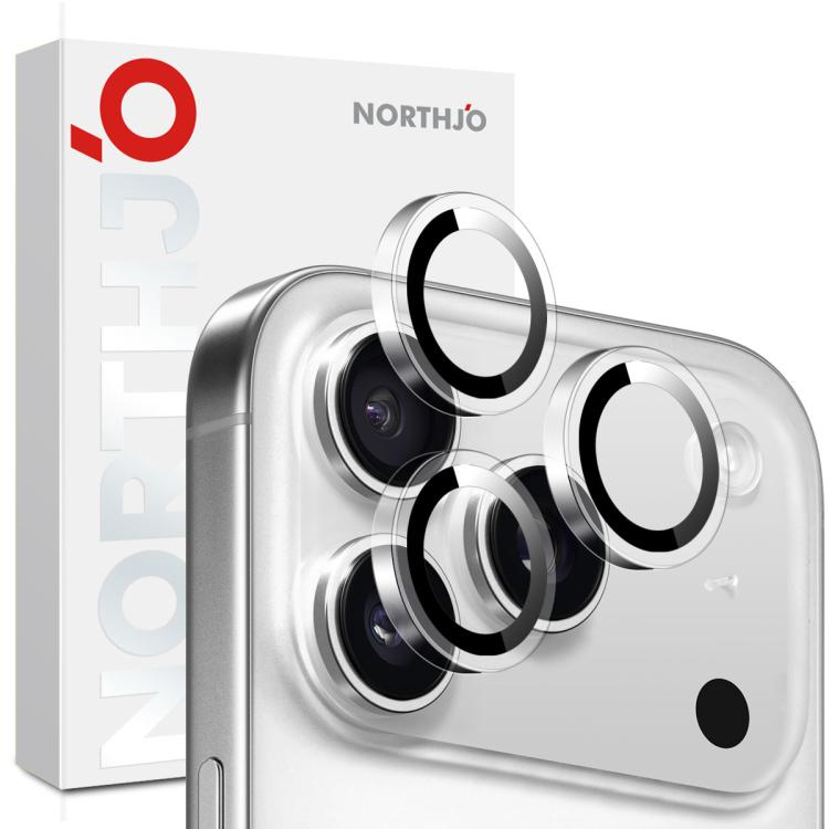 NORTHJO Camera Lens Protector Clear Ring Tempered Glass Film