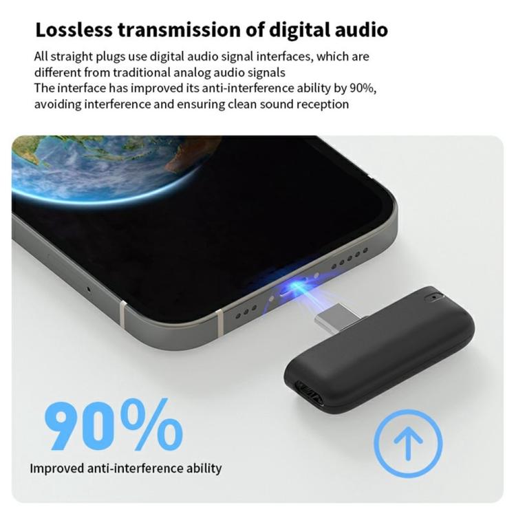 M6 Wireless Microphone AI Noise Reduction Live Streaming Mic