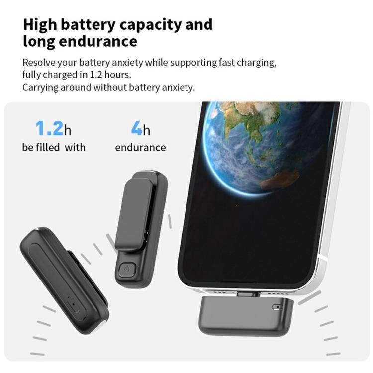 M6 Wireless Microphone AI Noise Reduction Live Streaming Mic