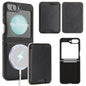 Kalebol Slim MagSafe Ring Magnetic Card Bag Side Sticker Leather Phone Case, For Samsung Galaxy S26 Ultra 5G, For Samsung Galaxy Z Fold7 5G, For Samsung Galaxy S25 Ultra 5G, For Samsung Galaxy Z Fold6, For Samsung Galaxy S24 Ultra 5G                   ...