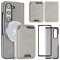 Kalebol Slim MagSafe Ring Magnetic Card Bag Side Sticker Leather Phone Case, For Samsung Galaxy S26 Ultra 5G, For Samsung Galaxy Z Fold7 5G, For Samsung Galaxy S25 Ultra 5G, For Samsung Galaxy Z Fold6, For Samsung Galaxy S24 Ultra 5G                   ...