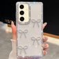 Diamond Glitter Bow-knot Four-Corner Shockproof Phone Case, For Samsung Galaxy S24 Ultra 5G, For Samsung Galaxy S24+ 5G, For Samsung Galaxy S24 5G, For Samsung Galaxy S23 Ultra 5G