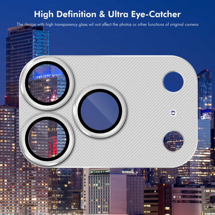 ENKAY CD Texture Aluminium Alloy Tempered Glass Lens Cover Film