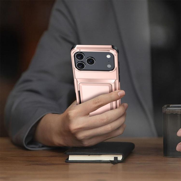 Kalebol Flip Card Wallet Holder Shockproof Phone Case