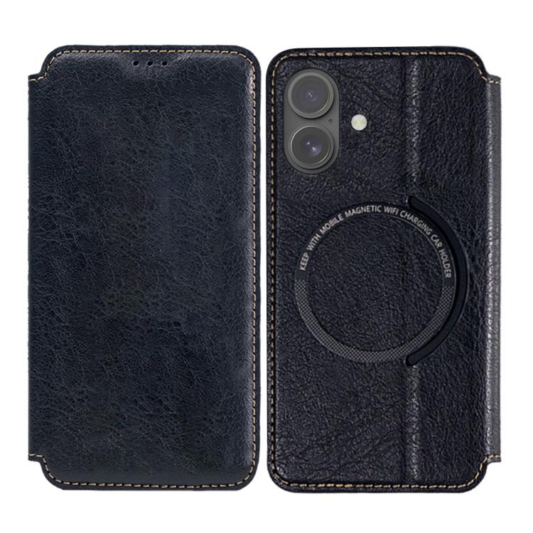 Kalebol Flip Card Slot MagSafe Leather Phone Case