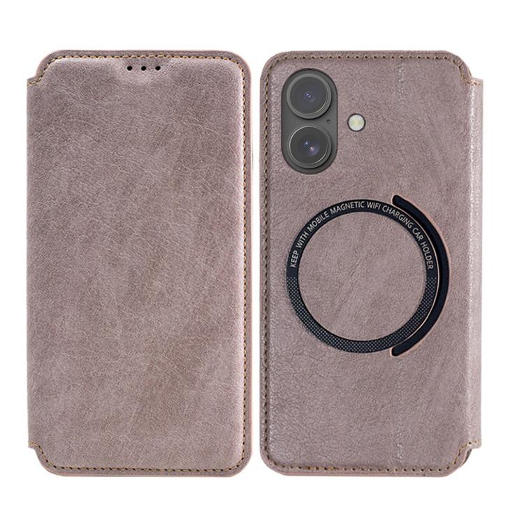 Kalebol Flip Card Slot MagSafe Leather Phone Case