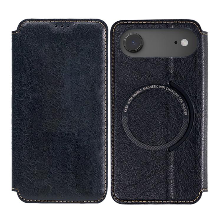 Kalebol Flip Card Slot MagSafe Leather Phone Case