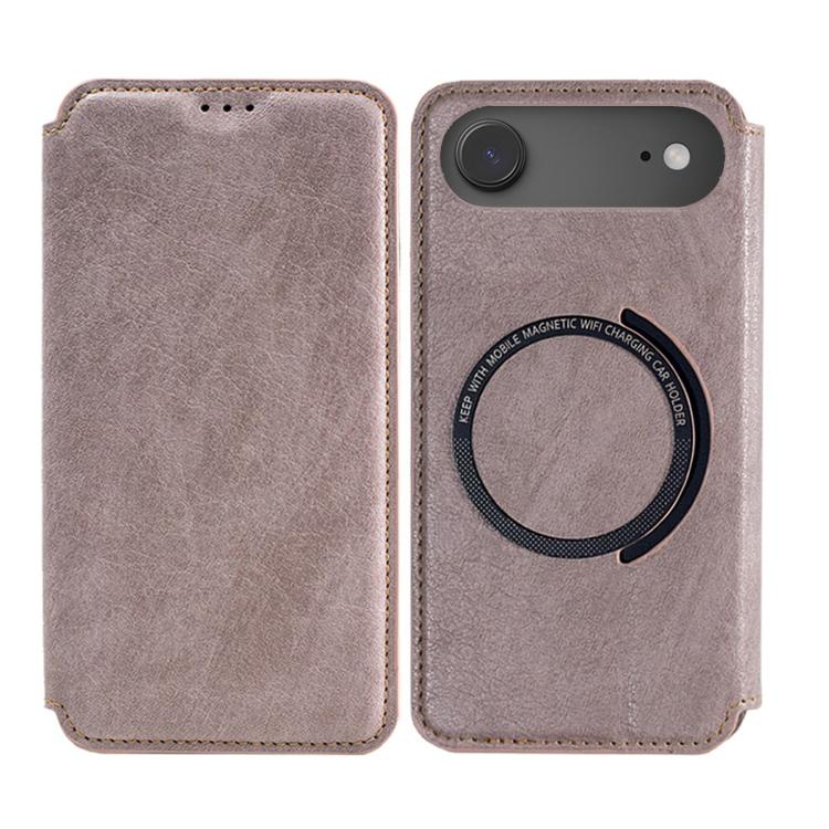 Kalebol Flip Card Slot MagSafe Leather Phone Case