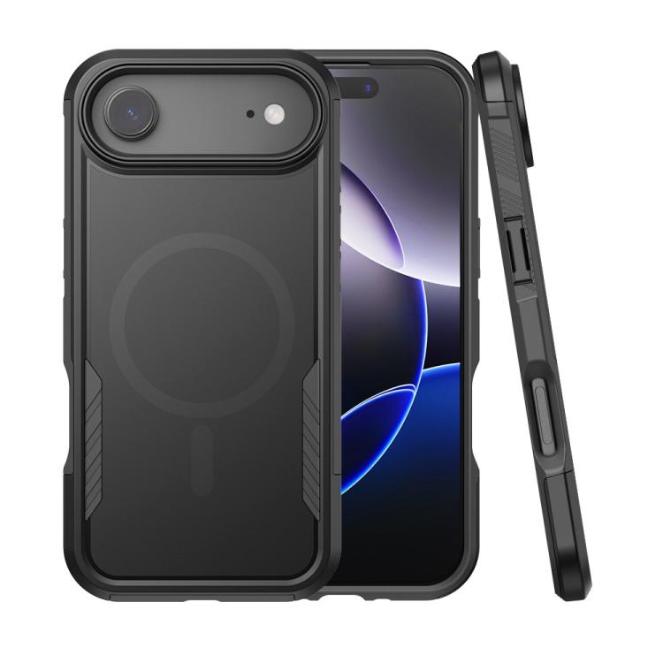 Kalebol 2 in 1 Matte MagSafe Shockproof Phone Case