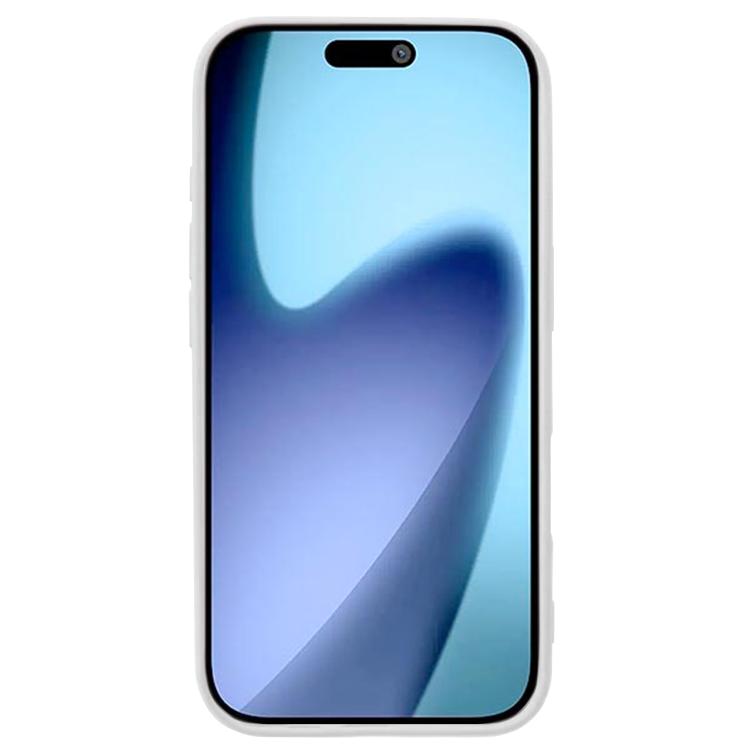 Kalebol Solid Color Simple All-inclusive Liquid Silicone Phone Case