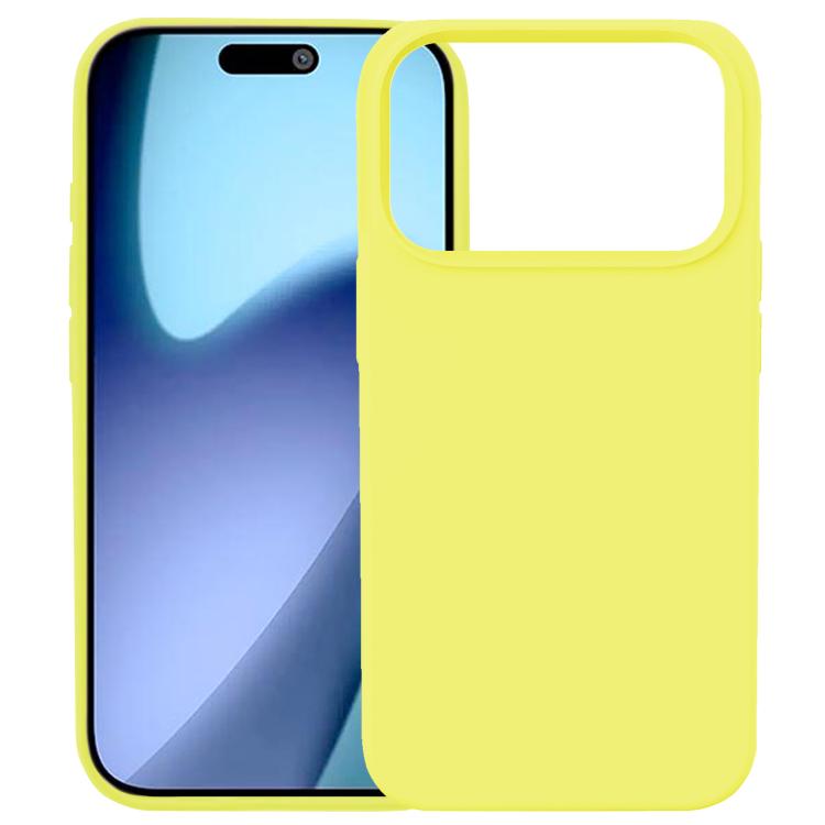 Kalebol Solid Color Simple All-inclusive Liquid Silicone Phone Case