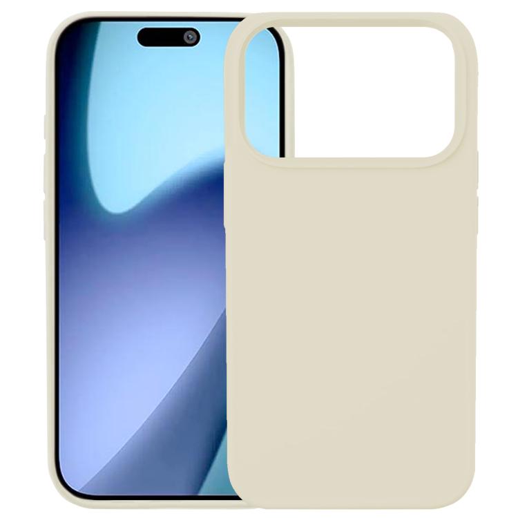 Kalebol Solid Color Simple All-inclusive Liquid Silicone Phone Case