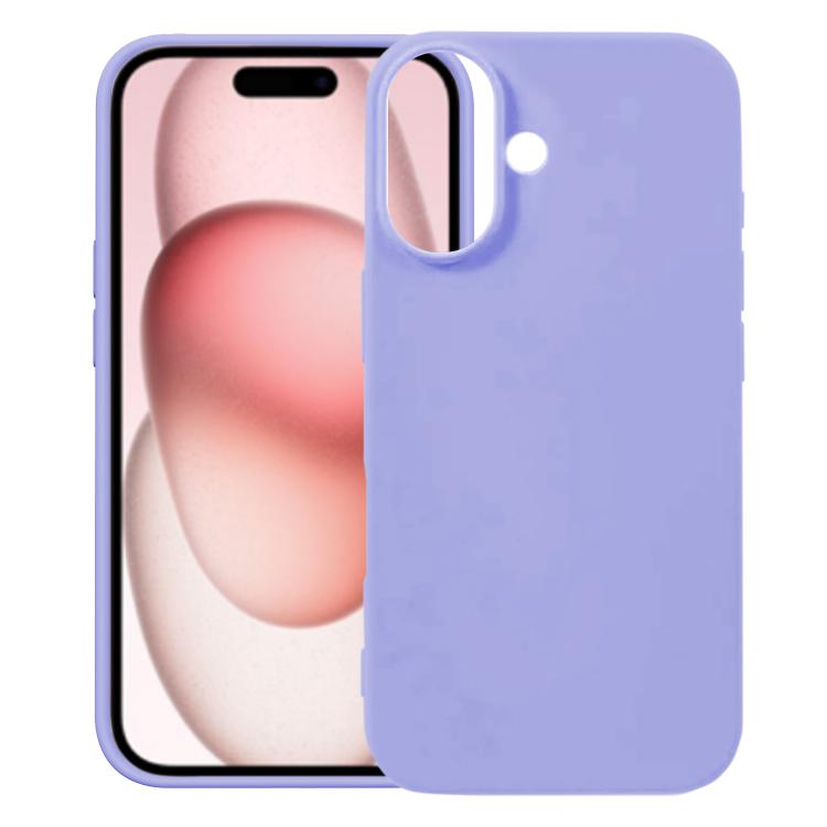 Kalebol Solid Color Simple All-inclusive Liquid Silicone Phone Case