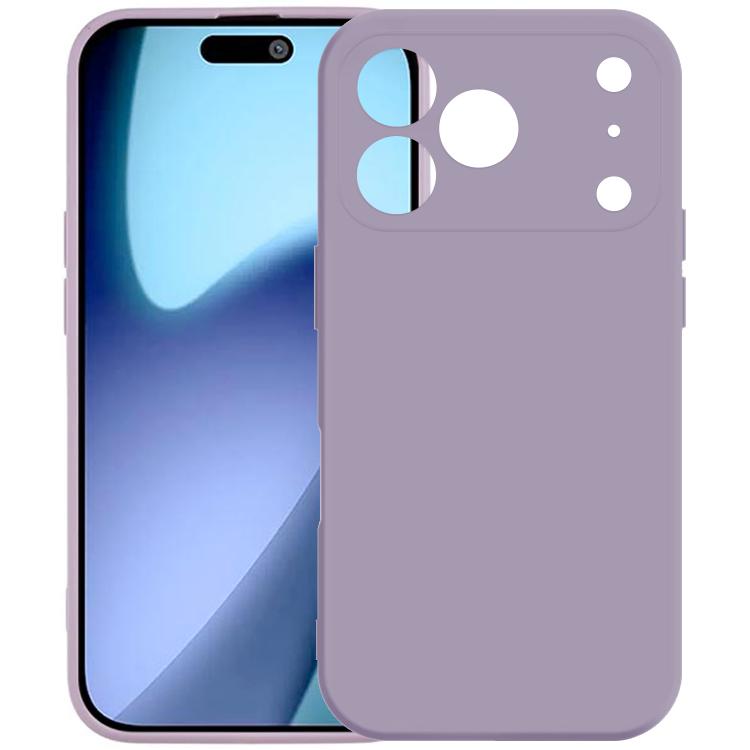 Kalebol Precise Cutouts Solid Color TPU Phone Case