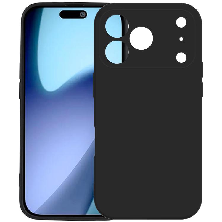 Kalebol Precise Cutouts Solid Color TPU Phone Case