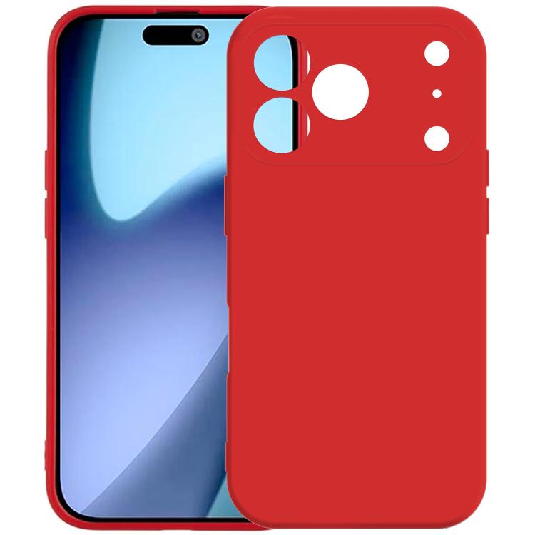 Kalebol Precise Cutouts Solid Color TPU Phone Case