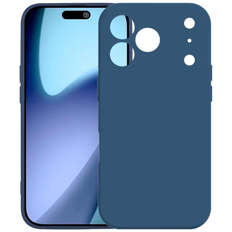 Kalebol Precise Cutouts Solid Color TPU Phone Case