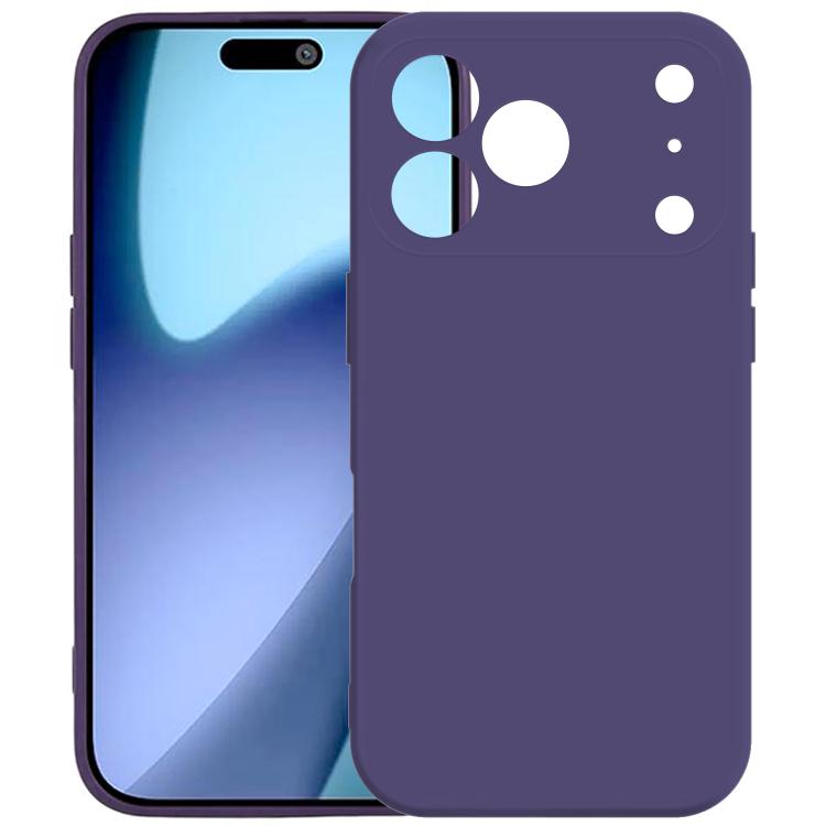 Kalebol Precise Cutouts Solid Color TPU Phone Case