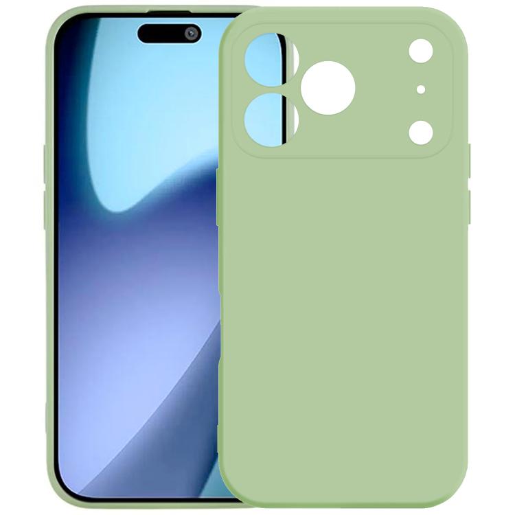 Kalebol Precise Cutouts Solid Color TPU Phone Case