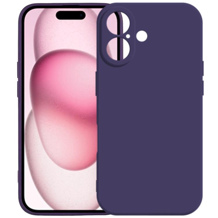 Kalebol Precise Cutouts Solid Color TPU Phone Case