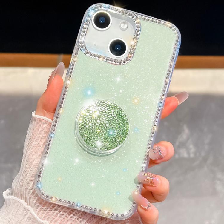 Diamond Glitter Diamond Round Holder Phone Case