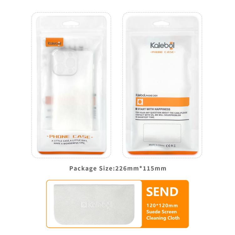 Kalebol Ice-clear Shockproof Phone Case