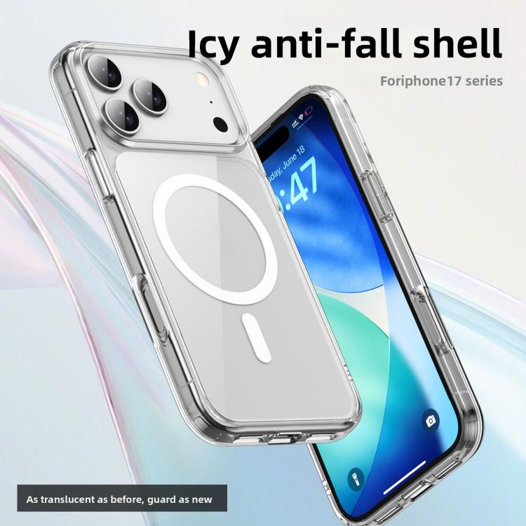 Kalebol Ice-clear MagSafe Anti-drop Phone Case