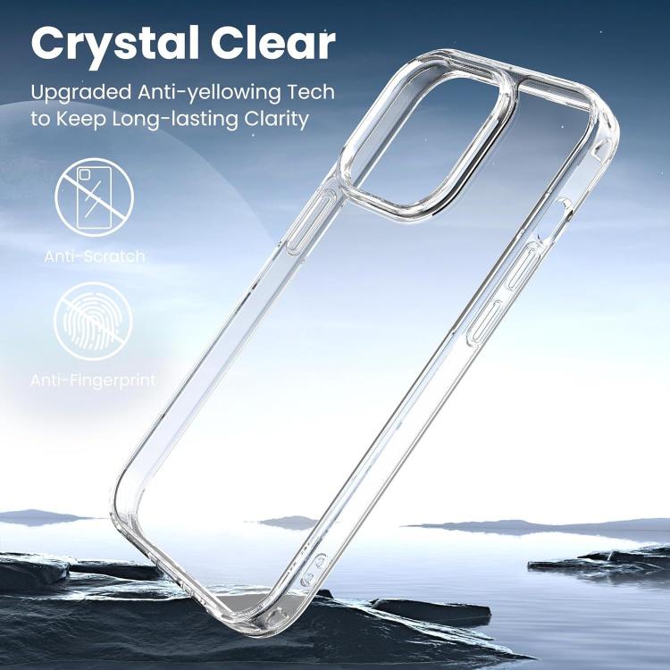 Kalebol Simple Clear PC Phone Case