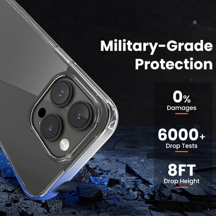 Kalebol Simple Clear PC Phone Case