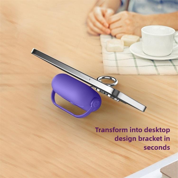 Lock TPU Hybrid PC Earphone Protective Cover with Ring Rope