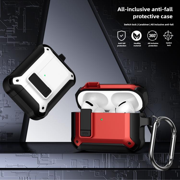 Lock TPU Hybrid PC Earphone Protective Cover