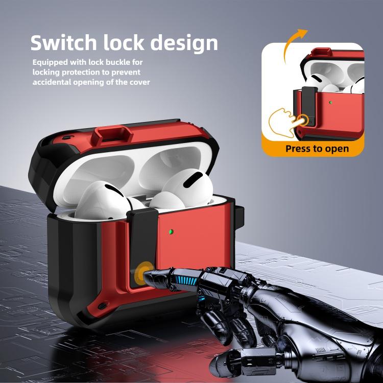 Lock TPU Hybrid PC Earphone Protective Cover