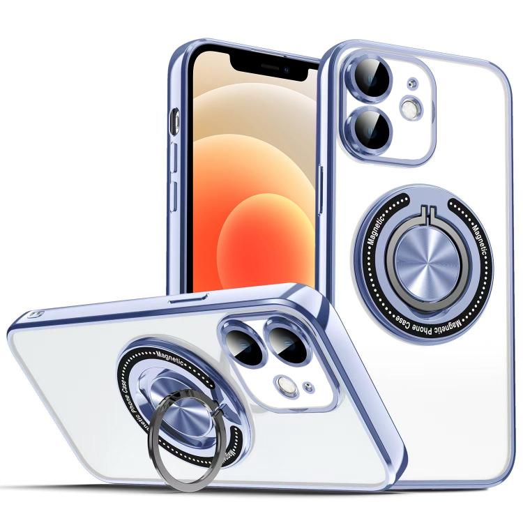 Colorful 360 Invisible Ring MagSafe Phone Case