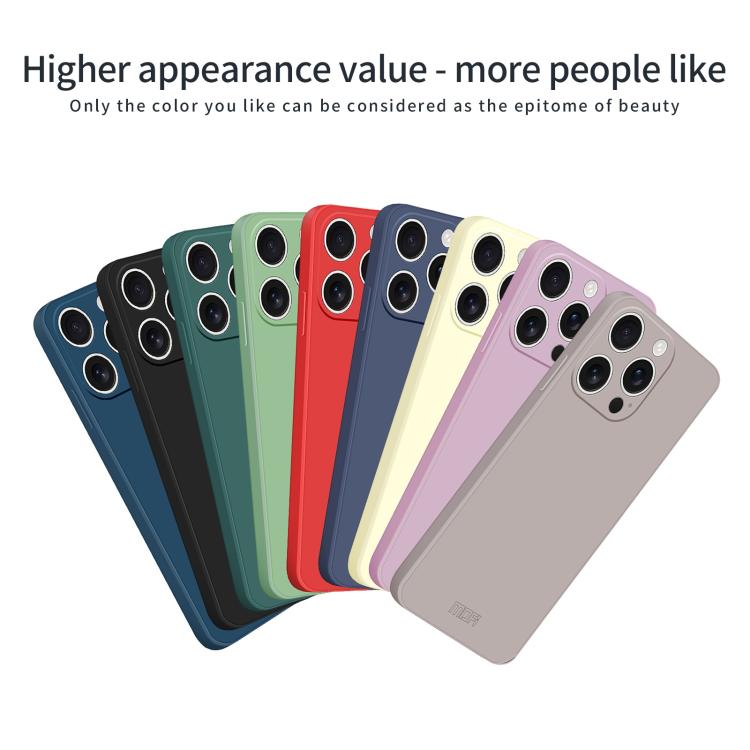 MOFI Caring Soft Shell Liquid Silicone Skin Feel Phone Case