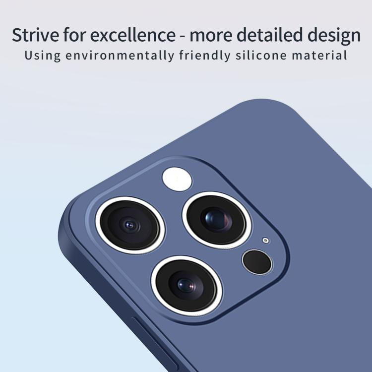 MOFI Caring Soft Shell Liquid Silicone Skin Feel Phone Case